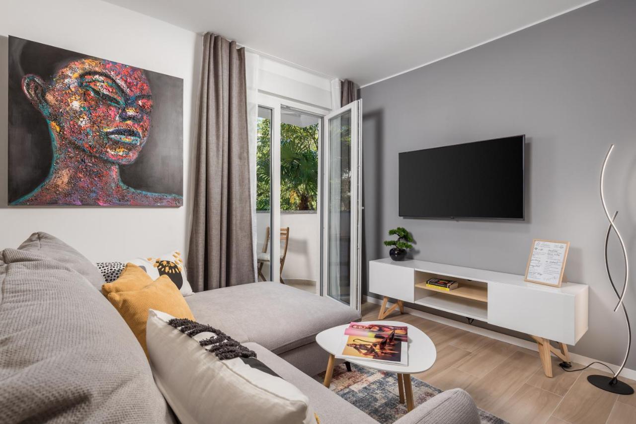 Modern Apartment Di Piu With Free 20M2 Garage Parking Rijeka Exterior photo